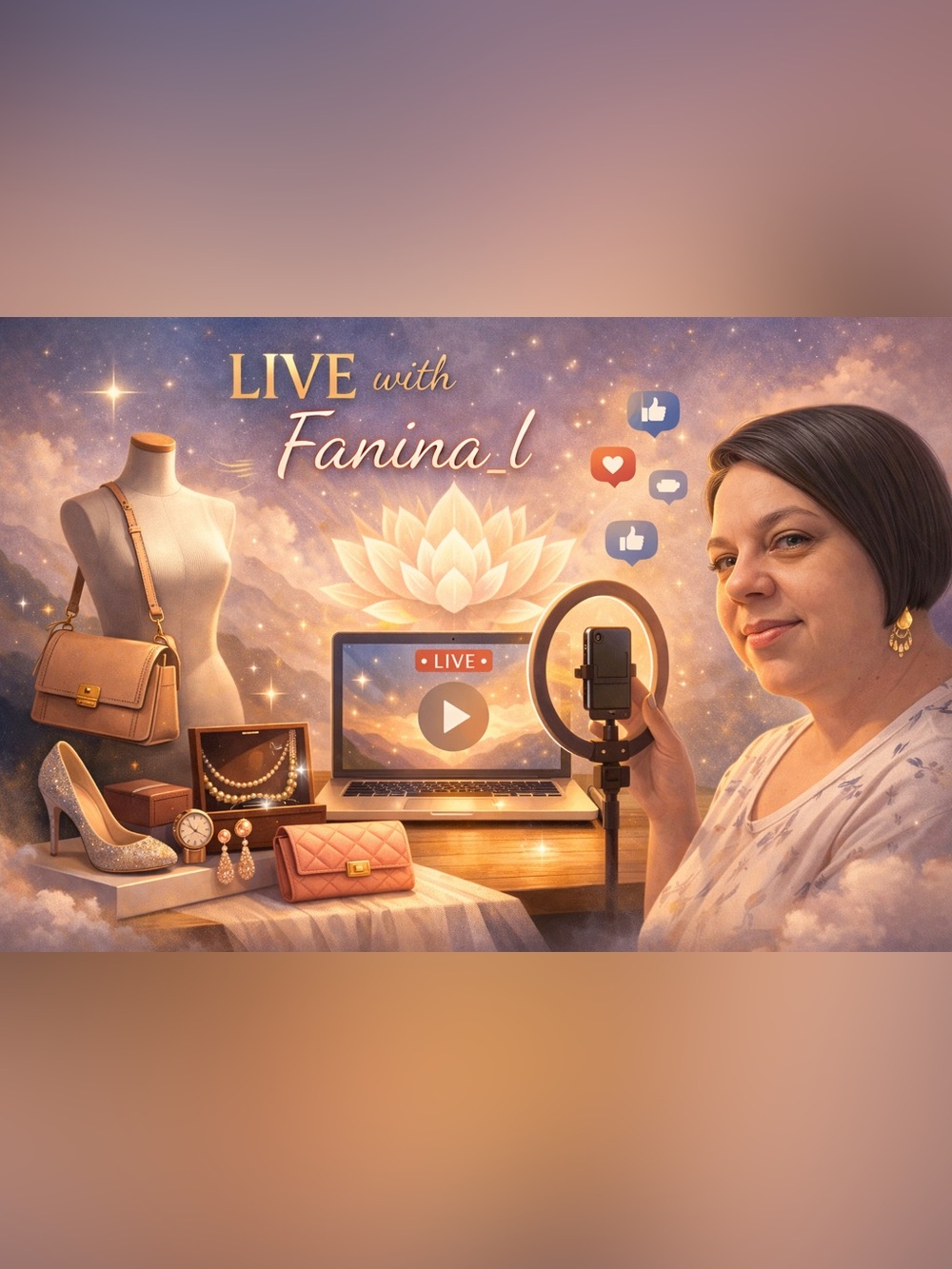 Fanina Is Live